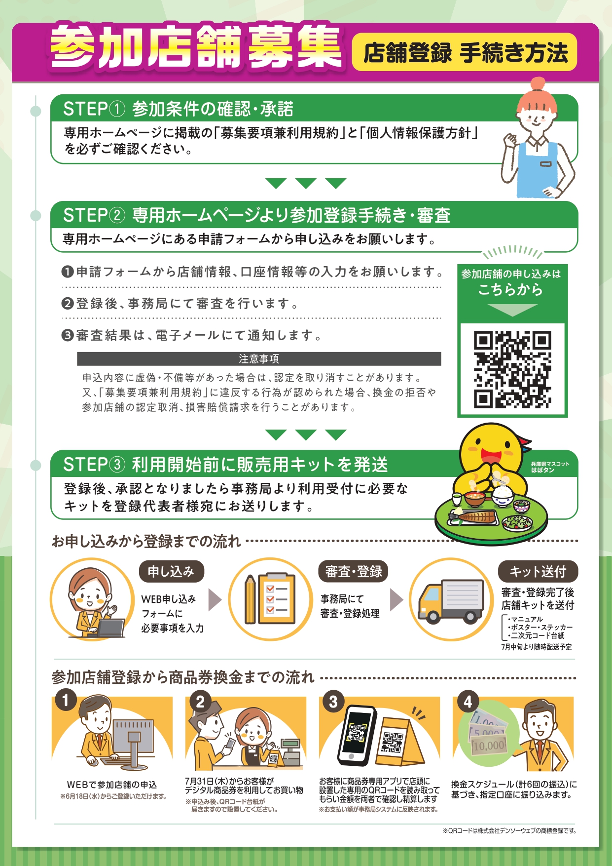 チラシ2ページ目